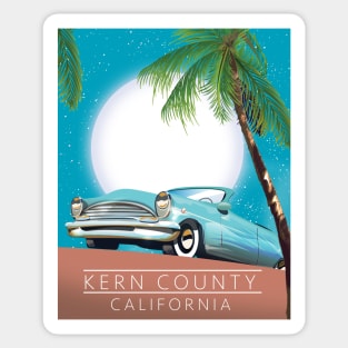 Kern County California Sticker